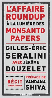 Front cover_L' affaire Roundup à la lumière des Monsanto papers
