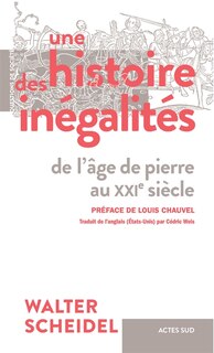 Front cover_Une histoire des inégalités