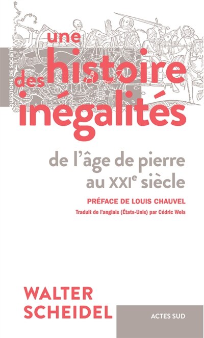 Front cover_Une histoire des inégalités