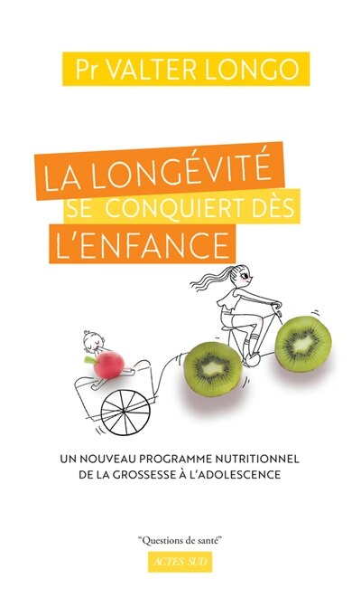 Front cover_La longévité se conquiert dès l'enfance