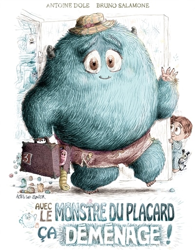 Front cover_Avec le monstre du placard ça déménage !