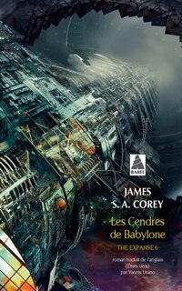 Couverture_Les cendres de Babylone