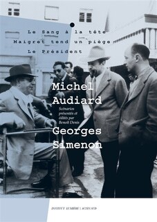 Couverture_Michel Audiard-Georges Simenon