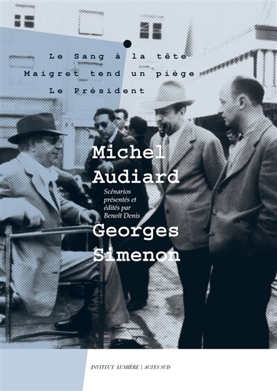 Couverture_Michel Audiard-Georges Simenon