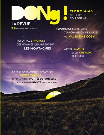 Front cover_Dong !, n&deg;8