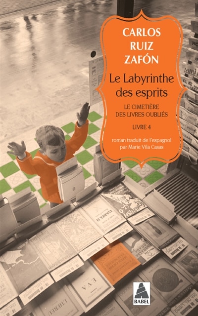 Front cover_Le labyrinthe des esprits