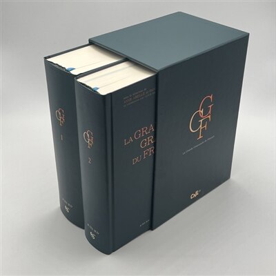 Couverture_GRANDE GRAMMAIRE DU FRAN&Ccedil;AIS - &Eacute;DITION COURANTE