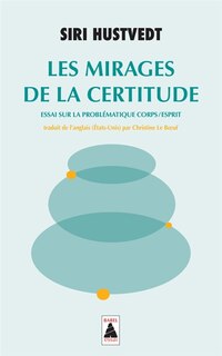 Front cover_Les mirages de la certitude