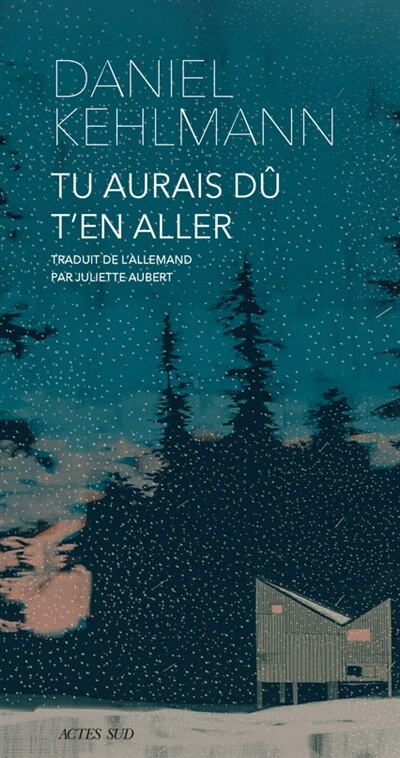 Couverture_Tu aurais dû t'en aller