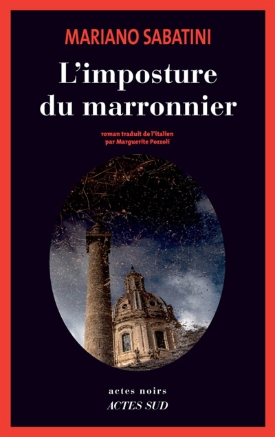 Front cover_L' imposture du marronnier
