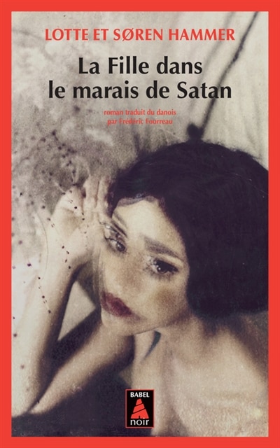 Front cover_La fille dans le marais de Satan