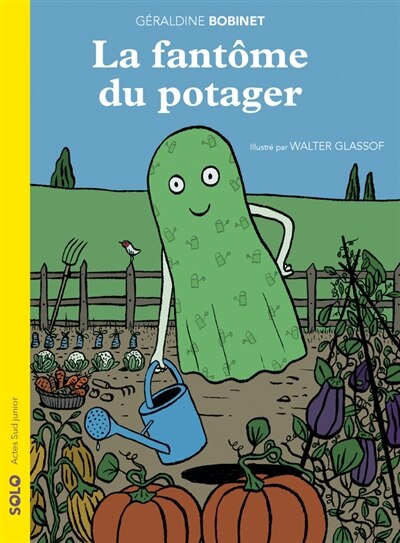Couverture_La fantôme du potager