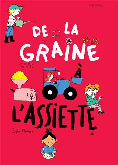 Couverture_De la graine à l'assiette