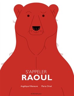 Front cover_S'appeler Raoul