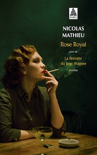 Couverture_Rose Royal ; La retraite du juge Wagner