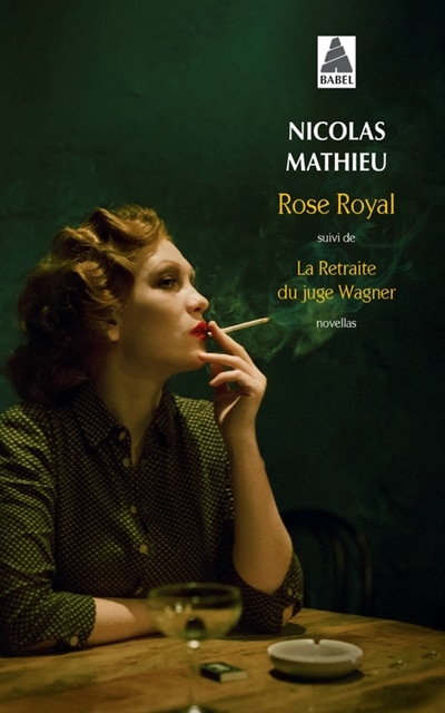 Couverture_Rose Royal ; La retraite du juge Wagner