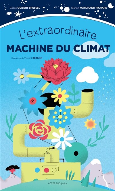 Front cover_L' extraordinaire machine du climat
