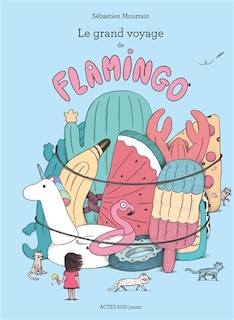 Front cover_Le grand voyage de Flamingo