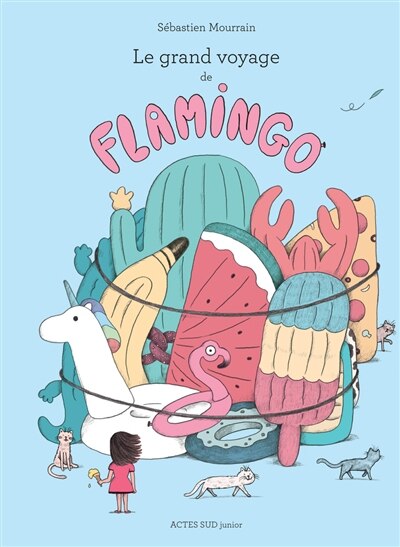 Front cover_Le grand voyage de Flamingo