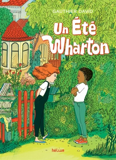 Front cover_Un été Wharton