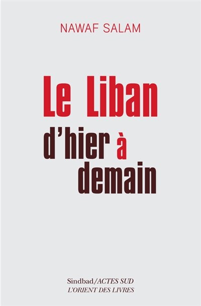 Couverture_Le Liban d'hier à demain