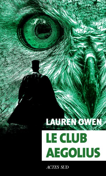 Front cover_Le club Aegolius
