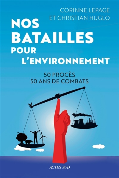 Front cover_Nos batailles pour l'environnement