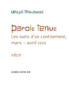 Front cover_Parole tenue
