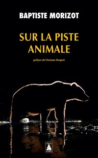 Front cover_Sur la piste animale