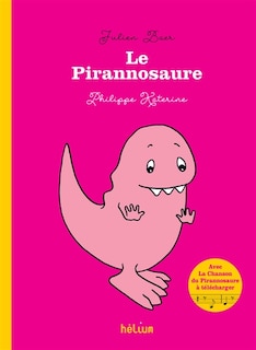 Front cover_Le pirannosaure