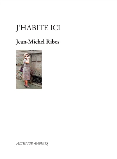 Front cover_J'habite ici