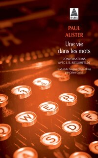 Couverture_Une vie dans les mots