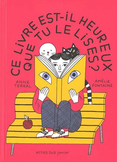 Front cover_Ce livre est-il heureux que tu le lises ?