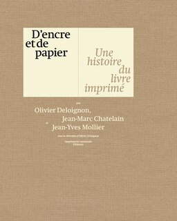 Front cover_D'encre et de papier