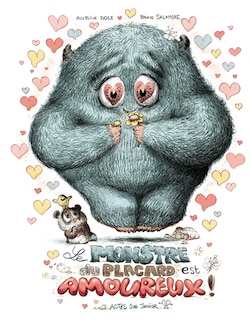 Couverture_Le monstre du placard est amoureux !