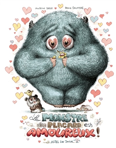 Couverture_Le monstre du placard est amoureux !