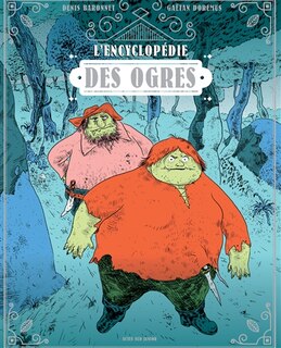 Front cover_L' encyclopédie des ogres