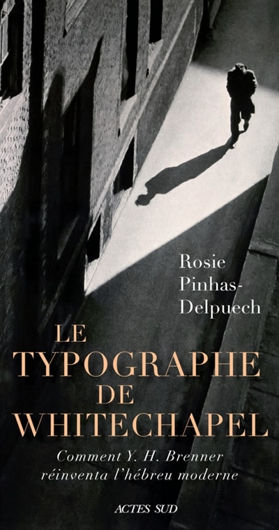 Front cover_Le typographe de Whitechapel