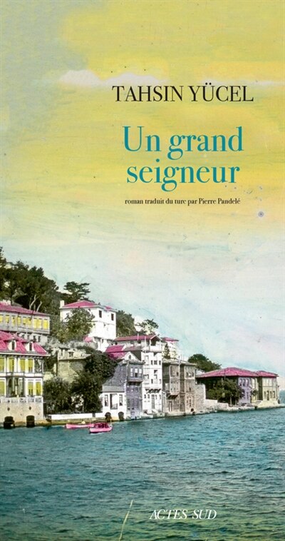 Front cover_Un grand seigneur