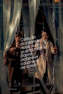 Front cover_Cette fin du monde nous aura quand même donné de beaux couchers de soleil