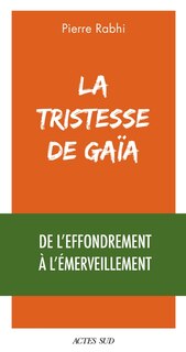 Couverture_La tristesse de Gaïa