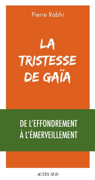 Couverture_La tristesse de Gaïa