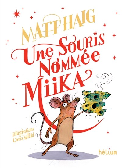 Couverture_Une souris nommée Miika