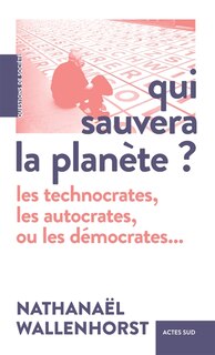 Couverture_Qui sauvera la planète ?