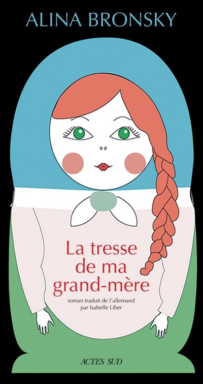 Front cover_La tresse de ma grand-mère