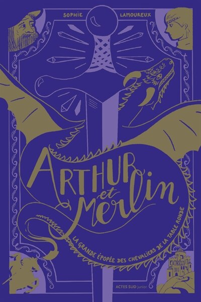 Front cover_Arthur et Merlin