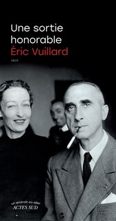 Front cover_Une sortie honorable : récit