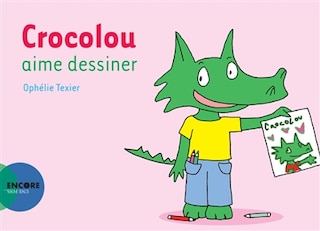 Front cover_Crocolou aime dessiner