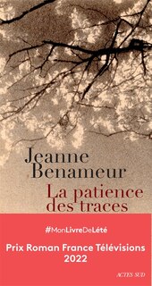 Front cover_La patience des traces