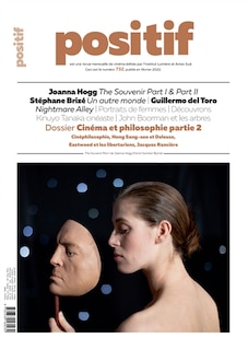 Front cover_Positif, n°732. Cinéma et philosophie : partie 2 : cinéphilosophie, Hong Sang-soo et Deleuze, Eastwood et ses libertariens, Jacques Rancière